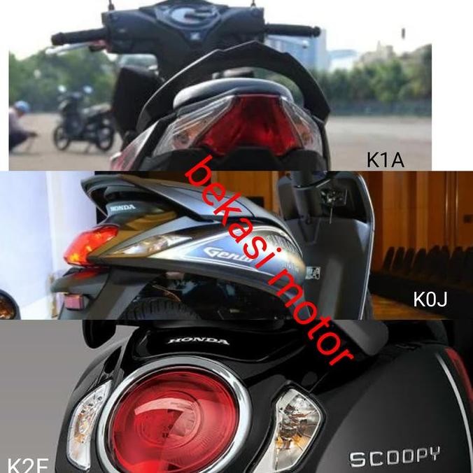 13000-K2F / K0J / K1A crank shaft kruk as honda genio K0J scoopy K2F BEAT deluxe original