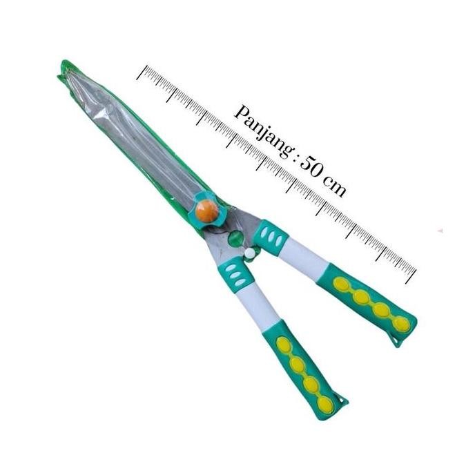 Gunting Rumput Super Tajam 48CM Gunting Potong Rumput Besar