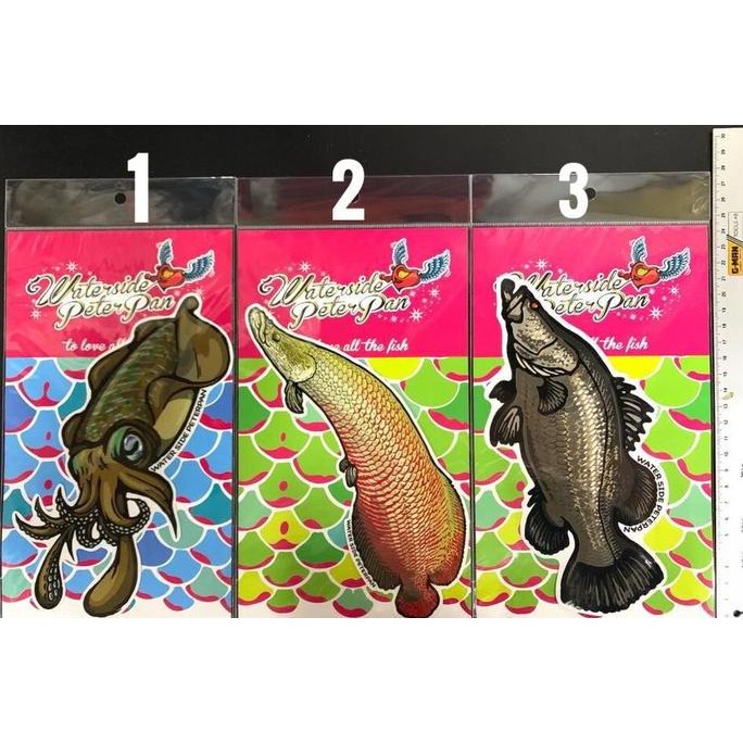 

Spot Barang !!! Sticker Waterside Peterpan