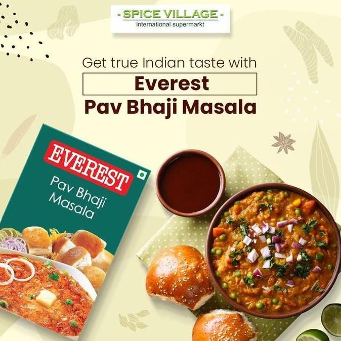 

Termantab] Everest pav bhaji masala