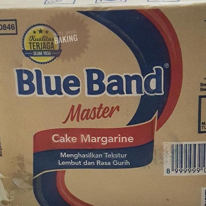 

((((()paling dicari] blue band master cake margarine 1 kg repack
