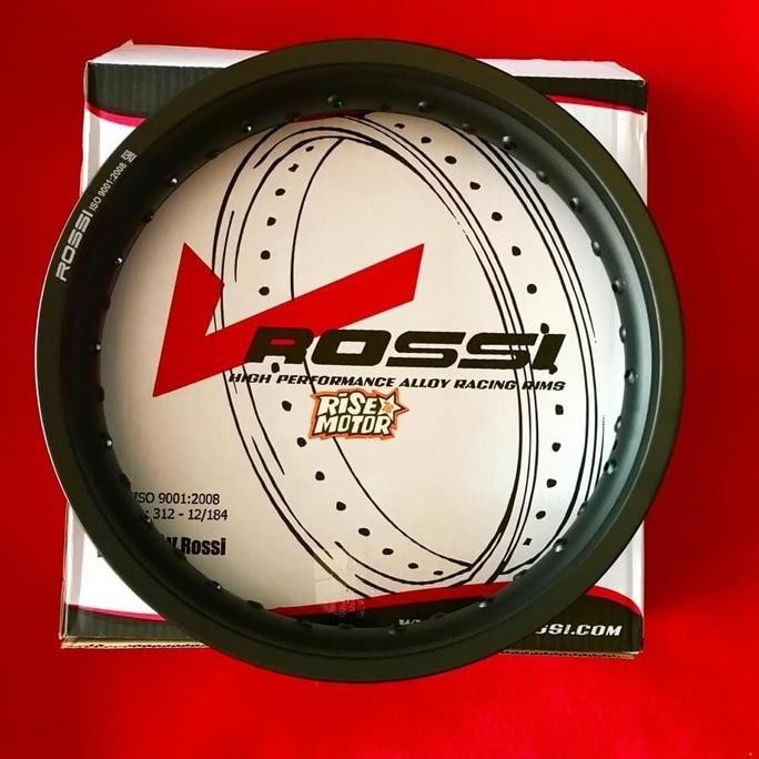 Velg Vrossi Rossi 17 x 300 Hitam