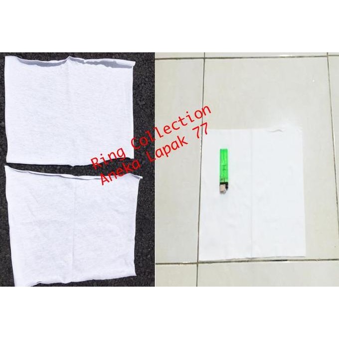 Kain Majun 100 % Katun / Majun Cotton / Kain Putih Super