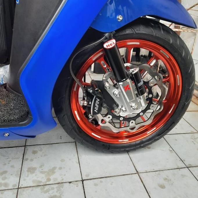 Velg Kingspeed Vario 125/150 PNP Mio Sporty, Smile, Soul, Fino Karbu