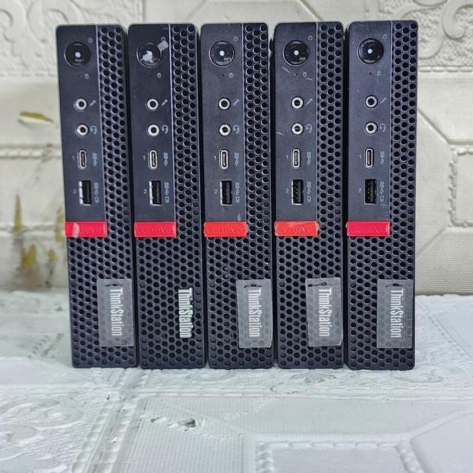 Pc Mini Lenovo Thinkstation P330 Core I7 8700 Ram 32Gb Ssd 1Tb Like New New Stok