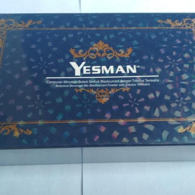 NEW YESMAN herbal tahan lama 100% original harga per box