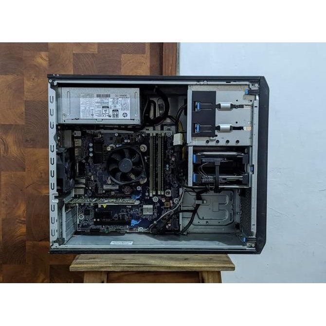 Hp Z2 Tower G4 Workstation 9Fr62Av, Pc Design Grafis Rendering New Stok