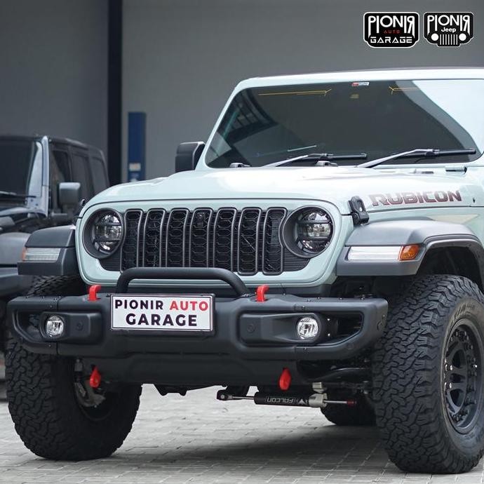 SET BUMPER ANNIVERSARY WITH SENSOR / WITHOUT SENSOR JEEP WRANGLER RUBICON JL BEMPER SET ANNIVERSARY 