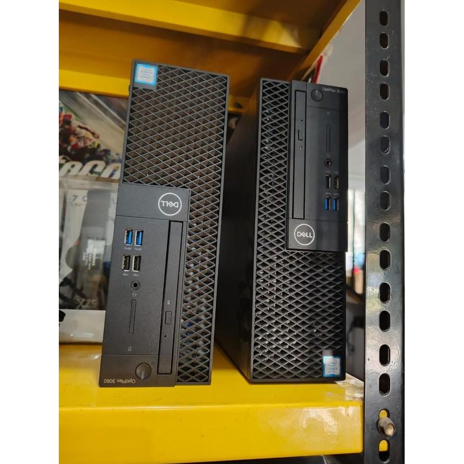 Dell Optiplex 3060 Pc Build Up Slim Intel Core I5 8400 New Stok