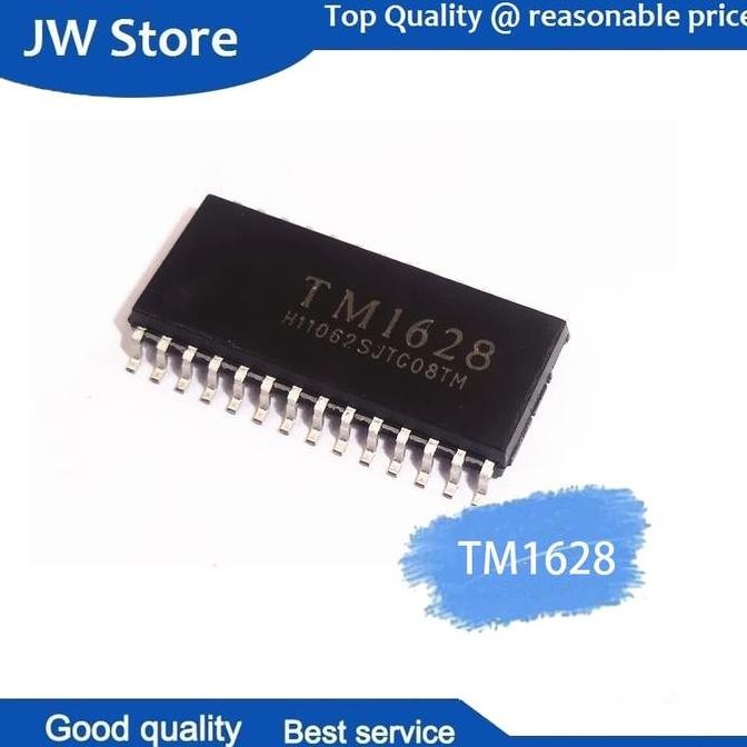 Terbaru TM1628 SM1628 HT1628 1628 SOP28 jwel33 Ayo Order