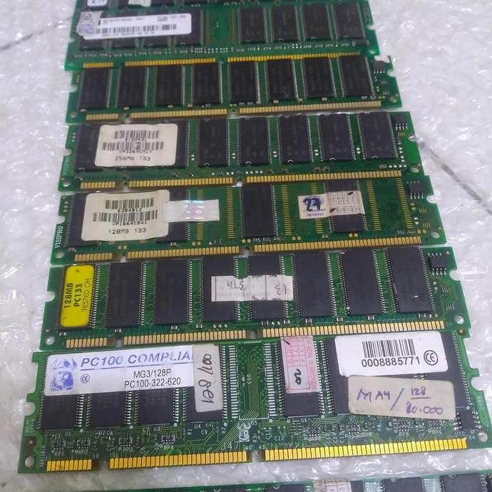 Sdram Pc 100/Pc 133 New Stok