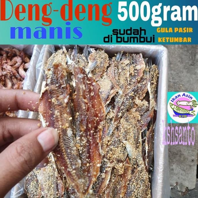 

Ikan Asin Deng-Deng Japu Manis 500Gram