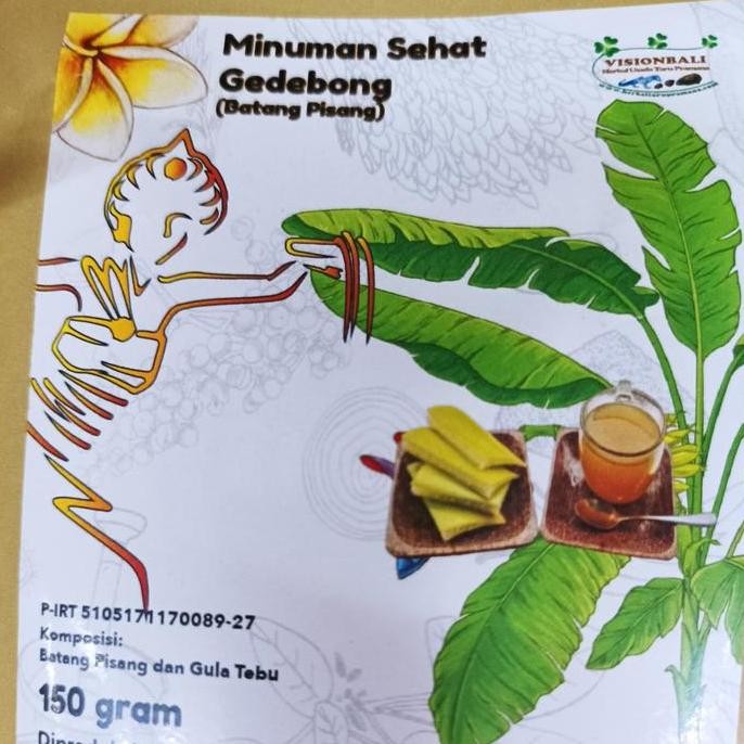 :>:>:>:>] minuman sehat gedebong (barang pisang)