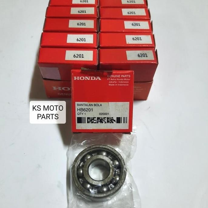 BEARING LAHER RODA 6201, 6201RS (ORIGINAL HONDA AHM) SATUAN