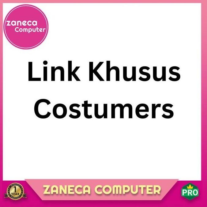 Pc Rakitan Khusus Customer2 New Stok