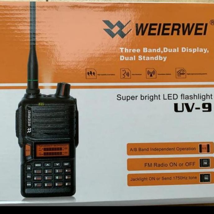 HT WEIERWEI TREE BAND UV-9 TRIBAND murah