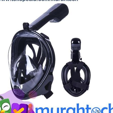 Snorkel Full Face Snorkeling Full Face Diving Mask Easy Breath