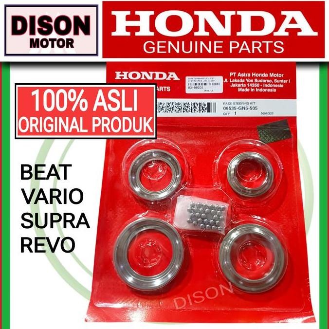 Komstir original honda beat fi esp karbu vario 125 150 Supra blade asli AHM 100% Motor