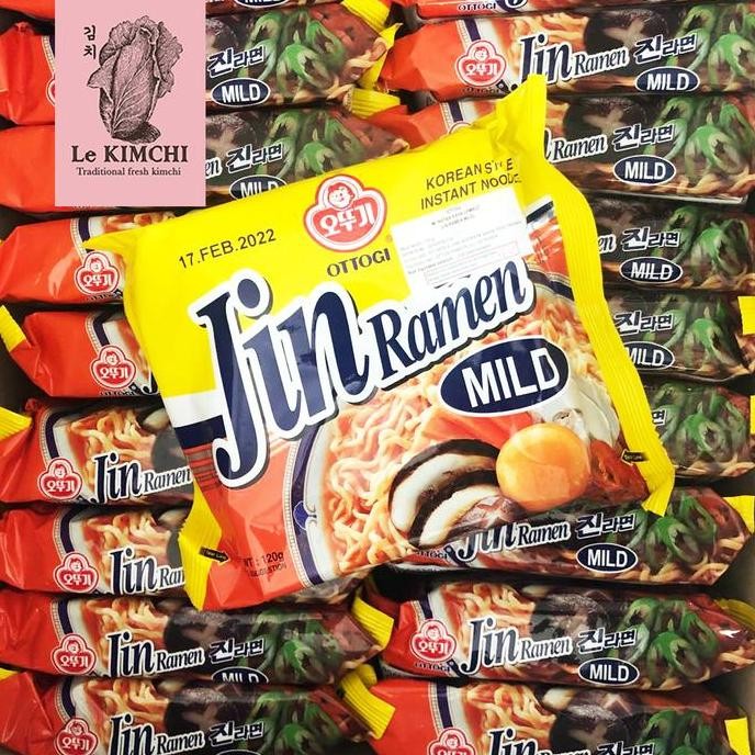 

Ottogi - Jin Ramen Mild - Jin Ramyun - Mie Instan Korea