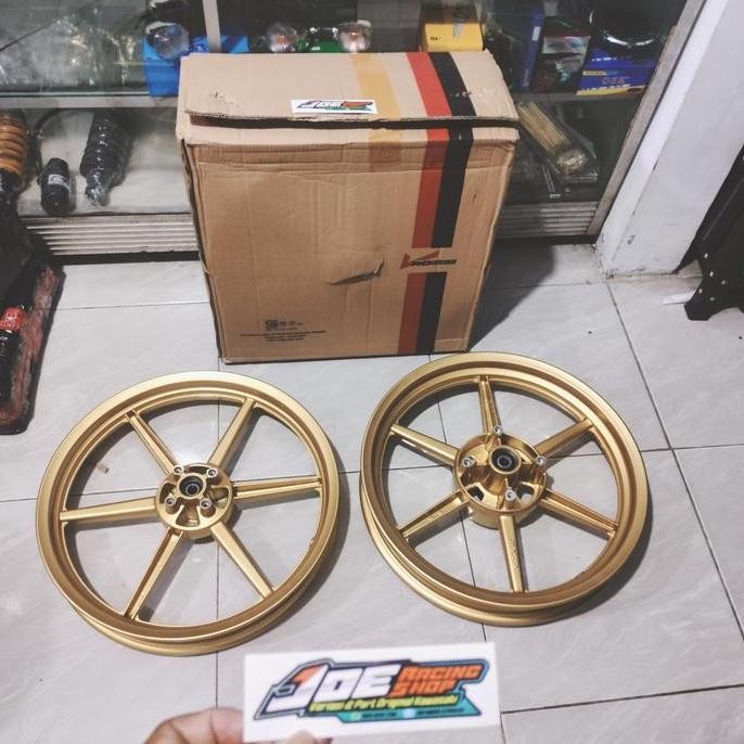 Termurah velg Racing V Rossi Ziggy copy Daichi ninja R RR SS