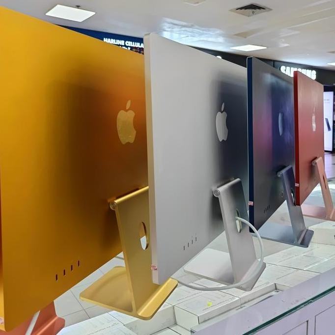 Imac 2021 24" 4K M1 16/1Tb Ssd New Stok