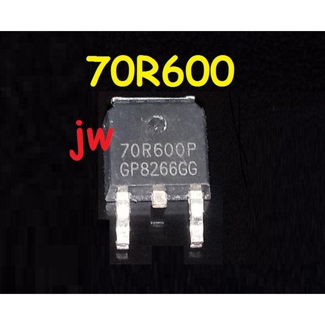 Murah 70R600P 70R600 N-Ch MOSFET TO-252 jwel33 Juara