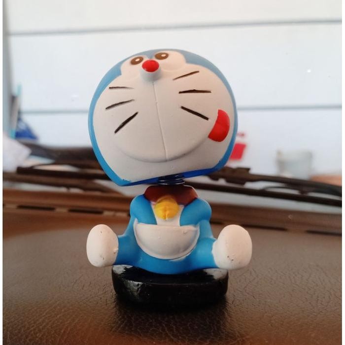 (Allthebest) Boneka Goyang Dashboard Mobil Pajangan Interior Mobil/Unta/Dog