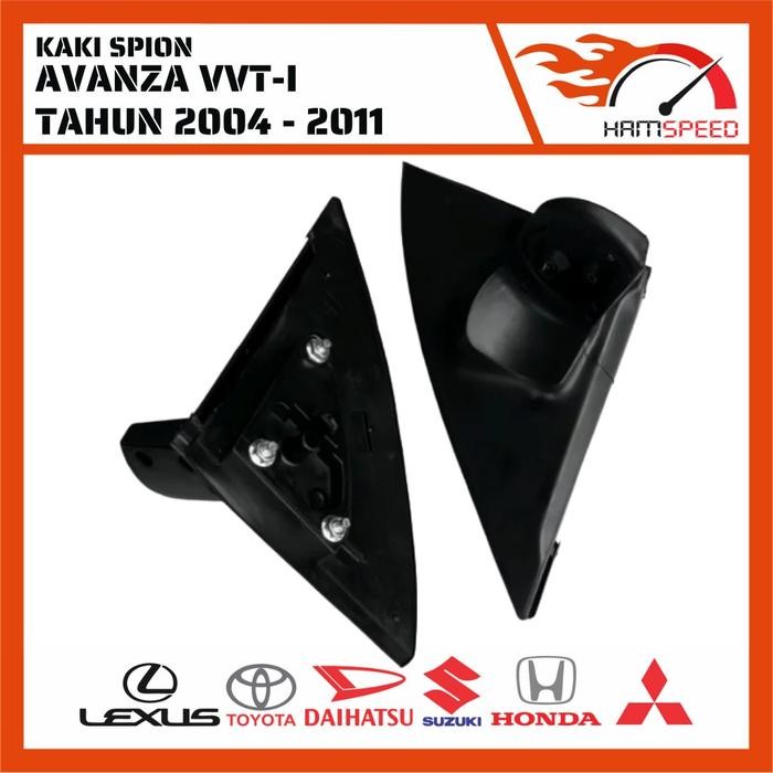 (Allthebest) Kaki Spion Avanza VVT-I Dudukan Spion Avanza VVTI Kaki Spion Avanza