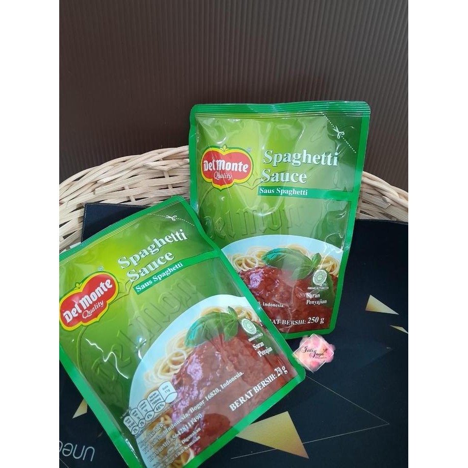 

><><><] DEL MONTE SPAGETTI 250 GR SAUCE