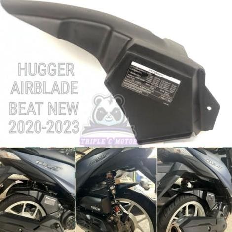 Hugger Spakbor Kolong Beat New Deluxe 2020 - 2023 / Scoopy New 2021 - 2023 / Genio / Beat Esp 2012 -