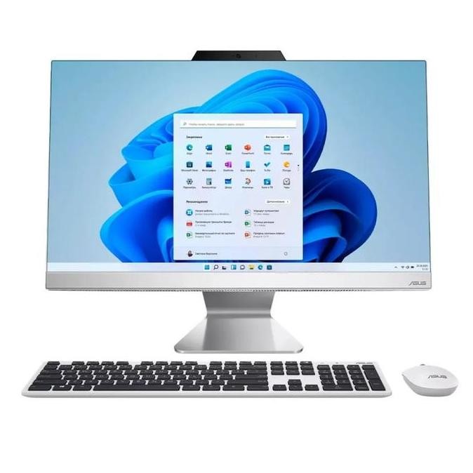Asus Pc Aio | Pc Desktop All In One A3402Wvak I5 1335 16Gb 512Gb 23.8" Fhd W11 Ohs Resmi New Stok