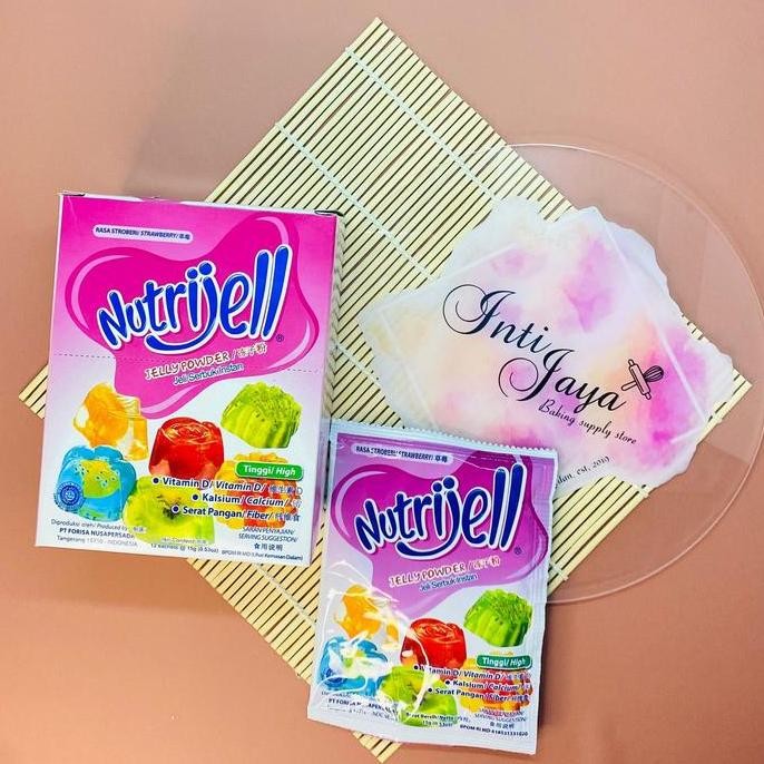 

@#@#@#] Nutrijell Stroberi 15 g Jelly Strawberry