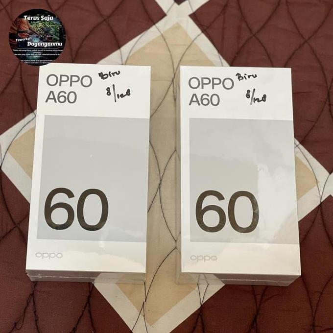Hp Opo A60 Ram 8/128 New Stok