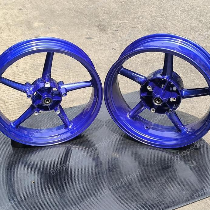 paket velg vrossi sanca R15 V3 MT15 R15 V4 XSR155 set double disk