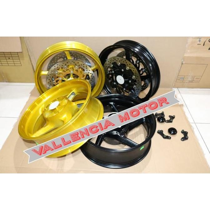 VELG DELKEVIC NINJA 250fi DOUBLE DISC - DELKEVIC THAILAND N250 fi DD