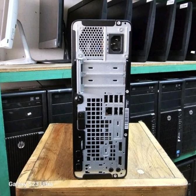 Pc Hp Prodesk Sff 600 G4 Core I5-9500T Ram 32Gb Ssd 1Tb Dvd Usb Tipe C New Stok