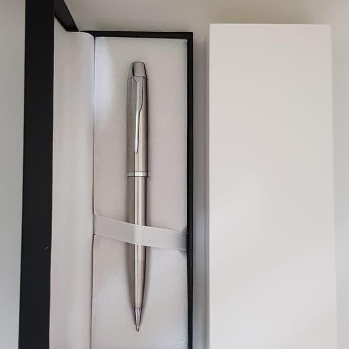 

Pen Metal Promosi Model Parker TW Sonnet Stainless CT