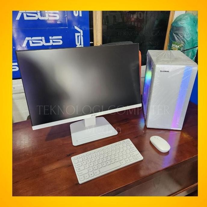 Core I5 | Full Set | Komputer Cpu | Pc Rakitan | Kantor Admin Sekolah New Stok