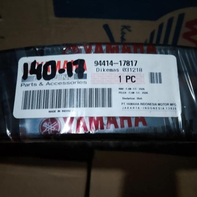 VELG 140 17 DID YAMAHA WARNA HITAM