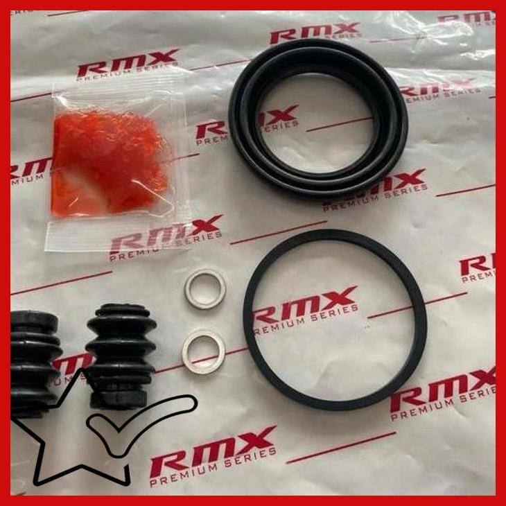 [RMS] SEAL SIL KIT PISTON KALIPER CALIPER REM DEPAN CIVIC FERIO 1996 - 1999