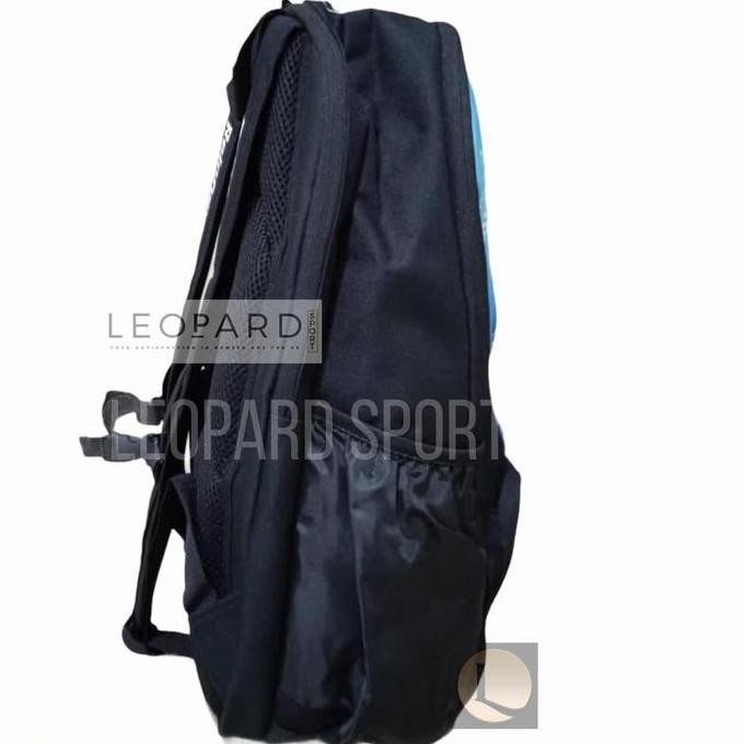 Tas Ransel Rs Bp Player 361 Turquoise Blue Black / Tas Raket Badminton Best Seller
