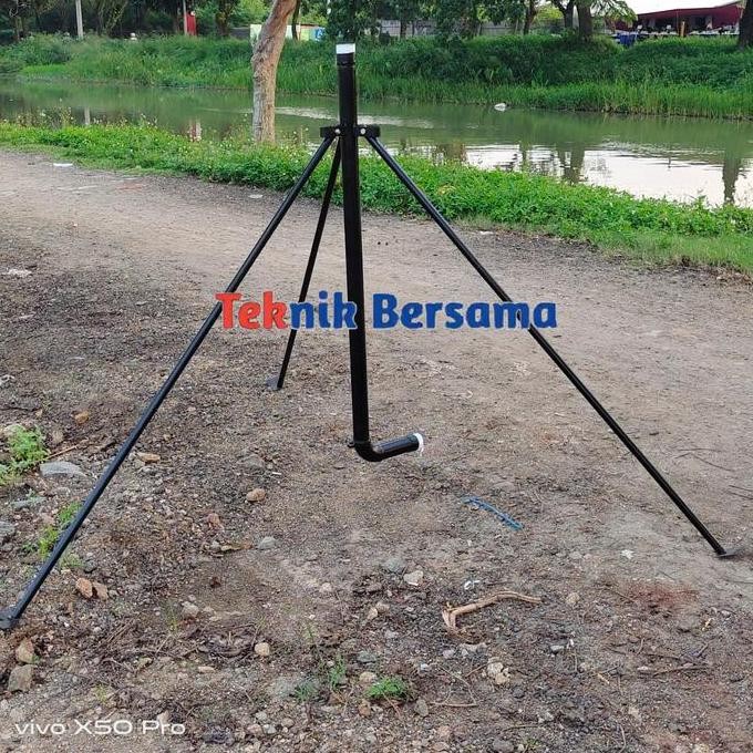 Tiang sprinkler Big Gun / Tiang tripod sprinkler