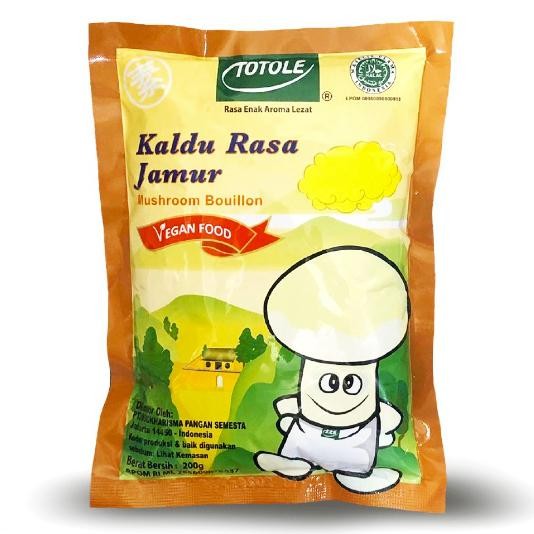 

Totole Kaldu Jamur / Bumbu Jamur Halal Asli - 400Gr Terlaris
