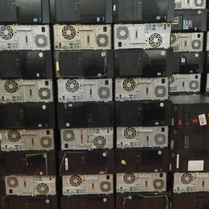 Cpu Hp Pro 3330Mt Intel Core I5 Gen3 Ram 4Gb Ssd 240Gb Windows 7 64Bit New Stok