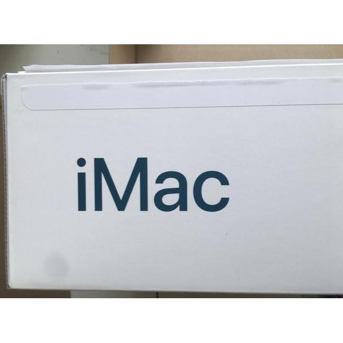 

Kardus Imac 24 Inchi Apple 2022, Dus Imac 24 Inchi Apple New Stok