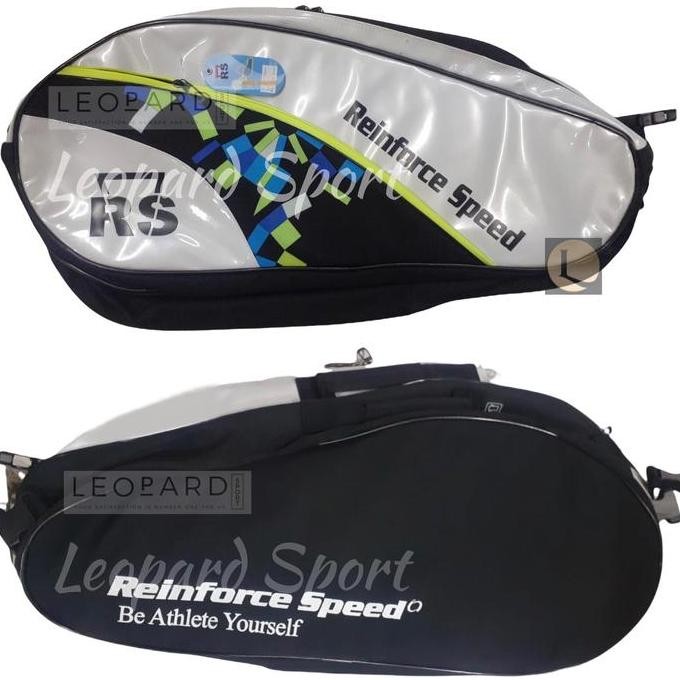 Tas Raket Badminton Rs Bt6 Player 20Af Navy Turquois / Tas Badminton Promo