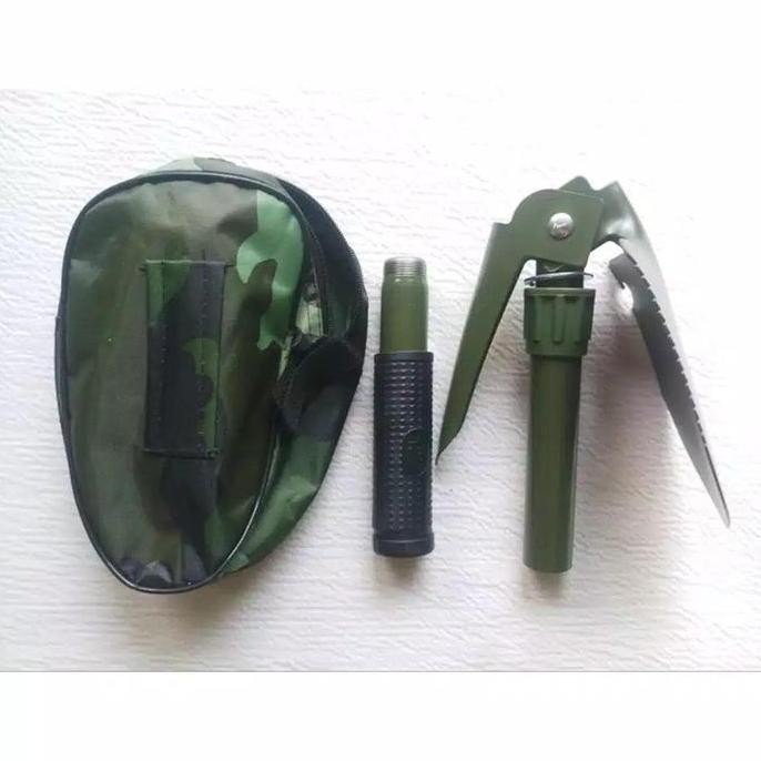 Sekop Portable Multifungsi Lipat