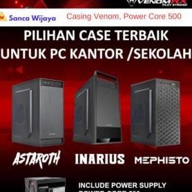 Pc, Komputer Rakitan, 1 Unit Siap Pakai, I3/6100, Ddr4 8, Led 19In Lg, New Stok