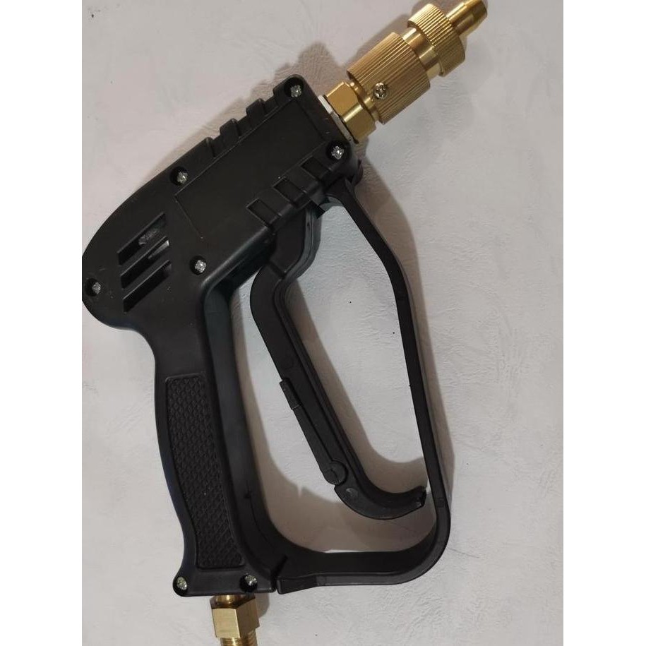 Gun Steam Pendek Nosel Stik Jet Cleaner Tembakan Air Cuci Ac Cleaner