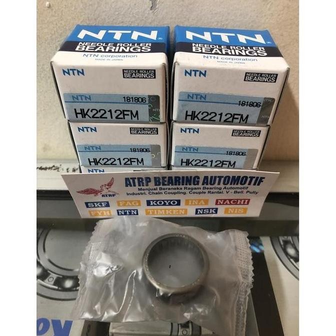 NEEDLE BEARING HK 2212 HK2212 NTN JAPAN 22X28X12